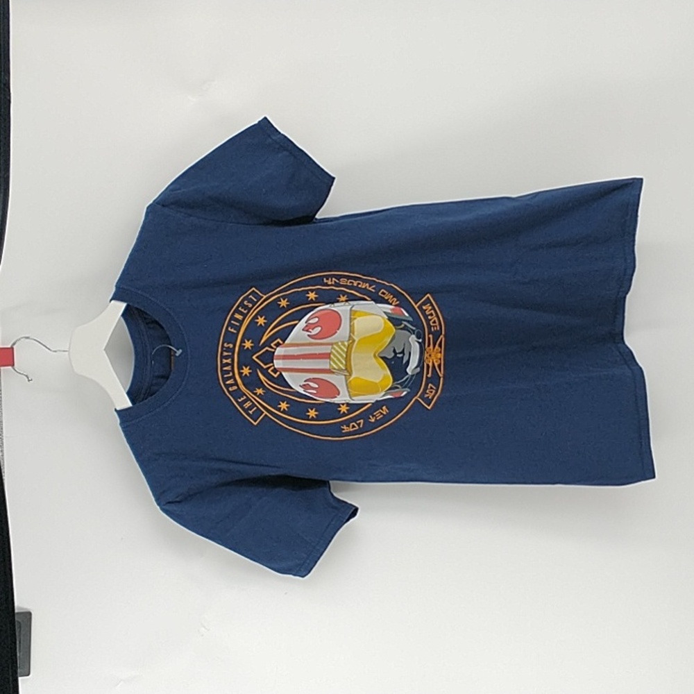 The galaxy's  finest  vintage star wars  T-shirt